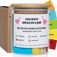100 Date Ideas In A Jar